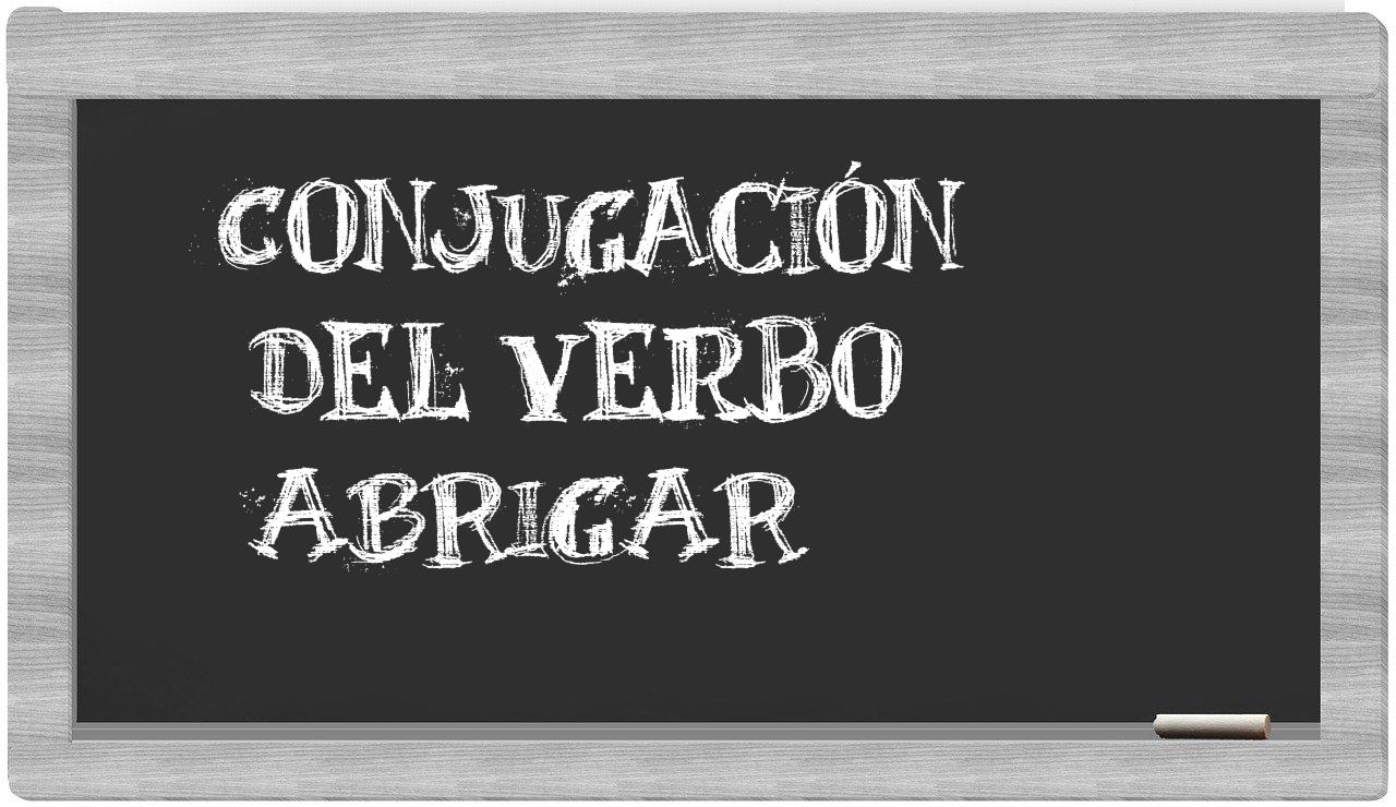 ¿abrigar en sílabas?