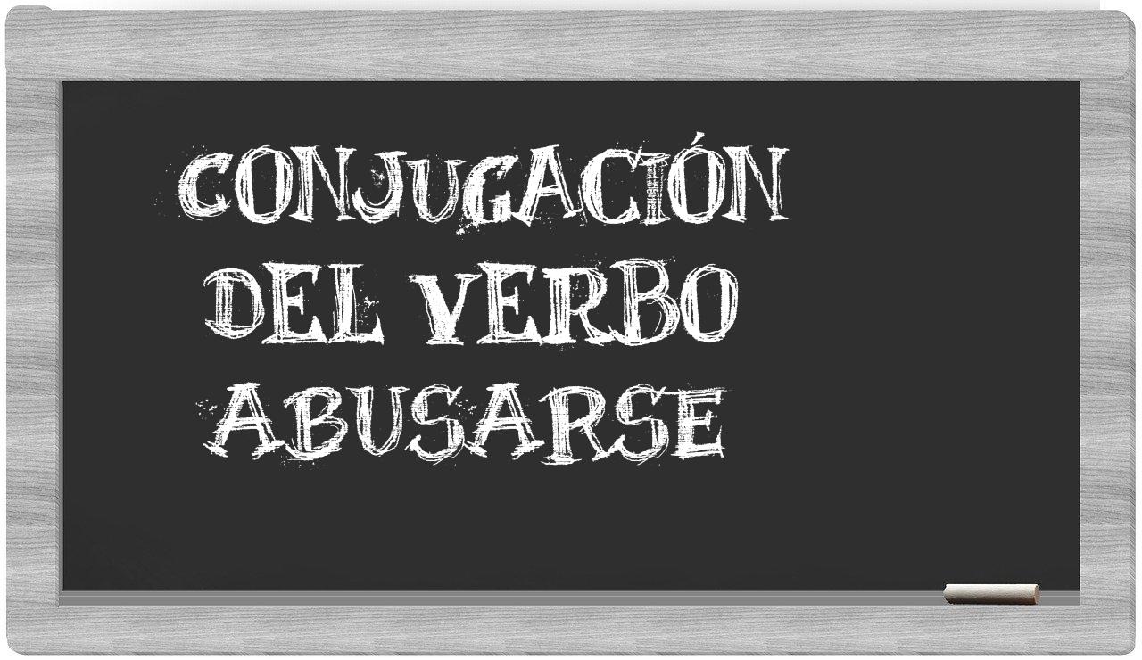 ¿abusarse en sílabas?