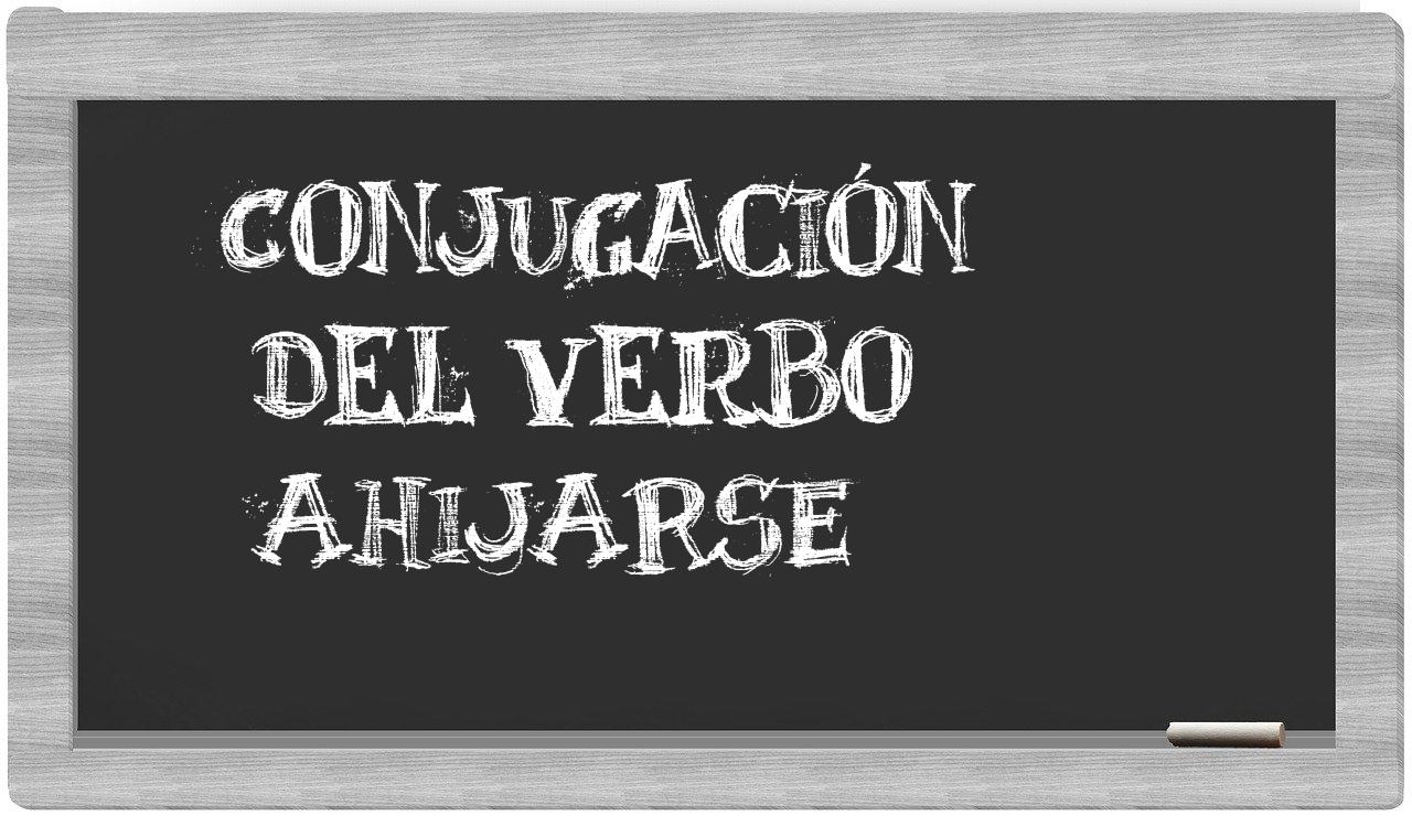 ¿ahijarse en sílabas?