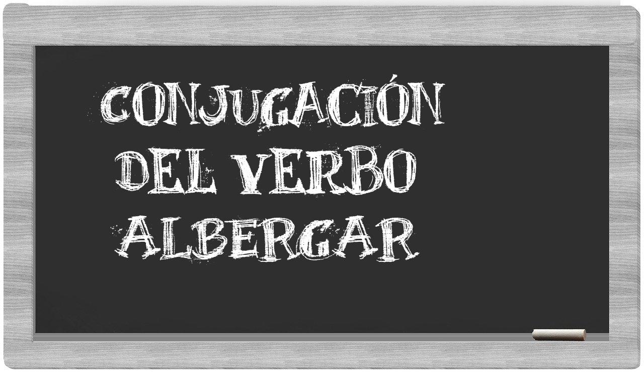 ¿albergar en sílabas?