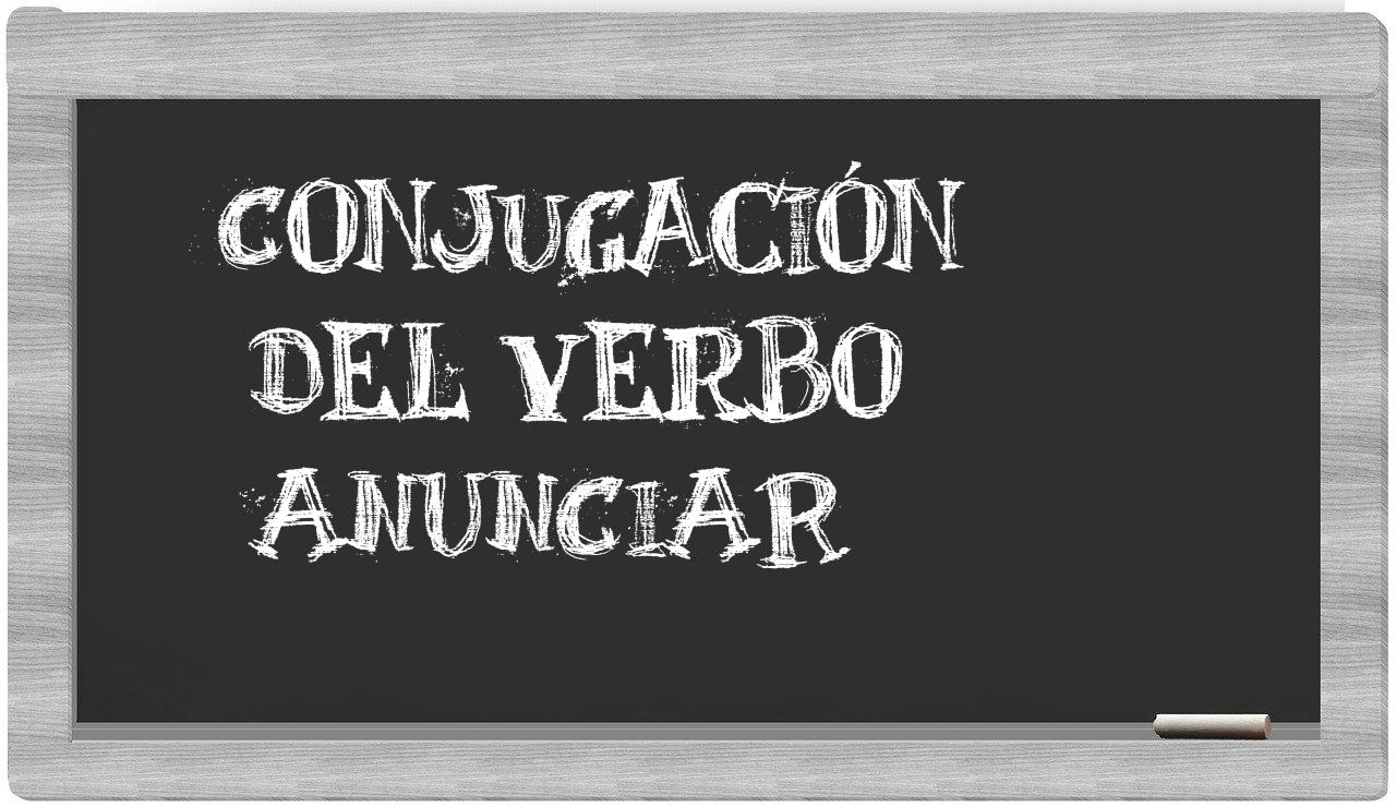 ¿anunciar en sílabas?