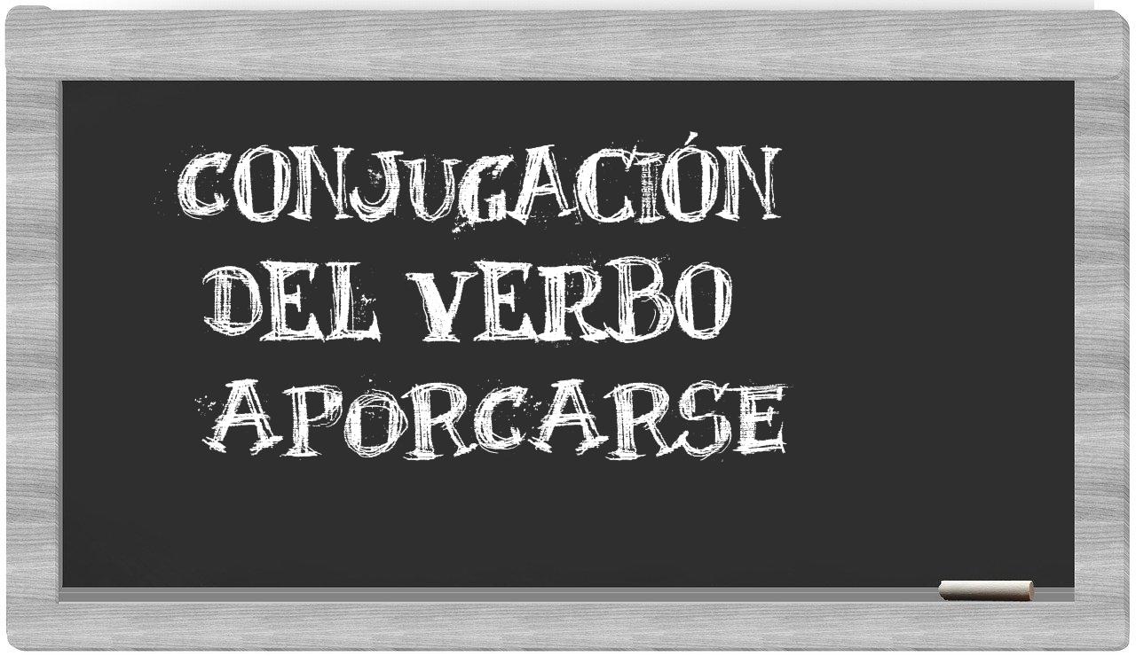 ¿aporcarse en sílabas?
