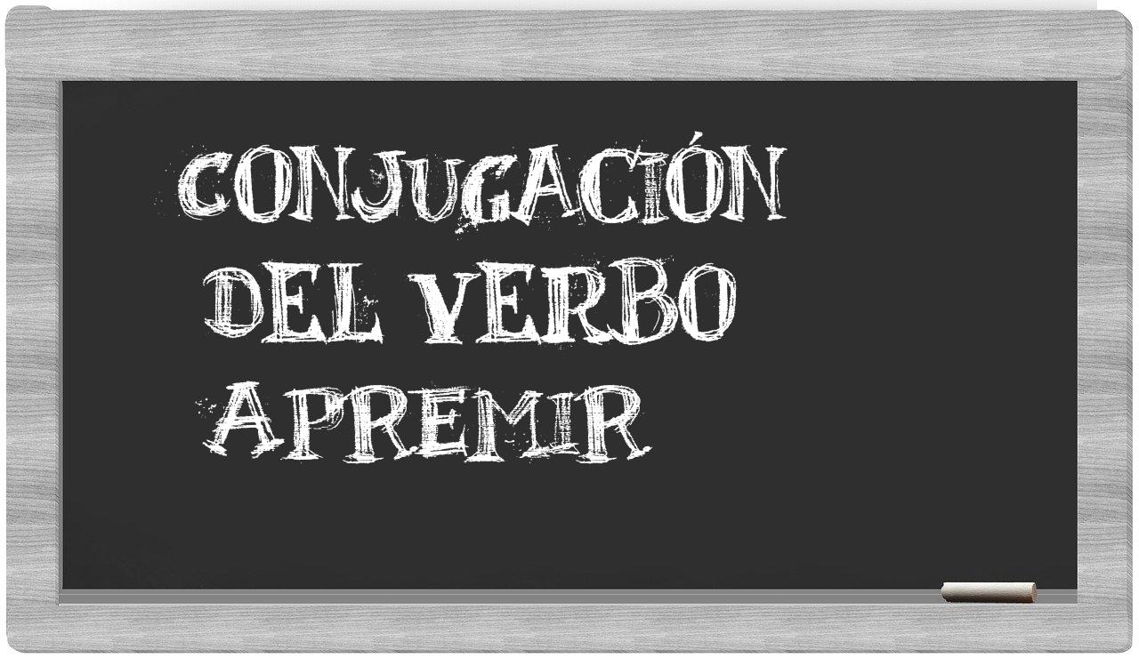 ¿apremir en sílabas?