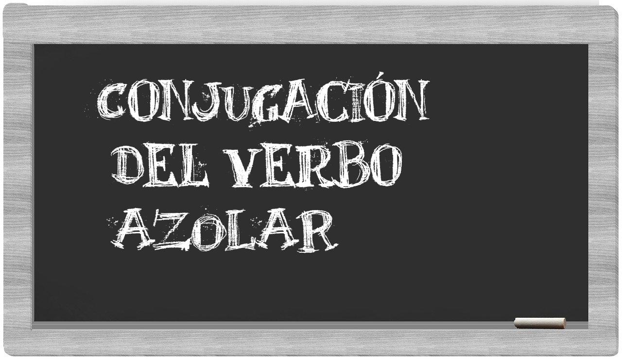 ¿azolar en sílabas?