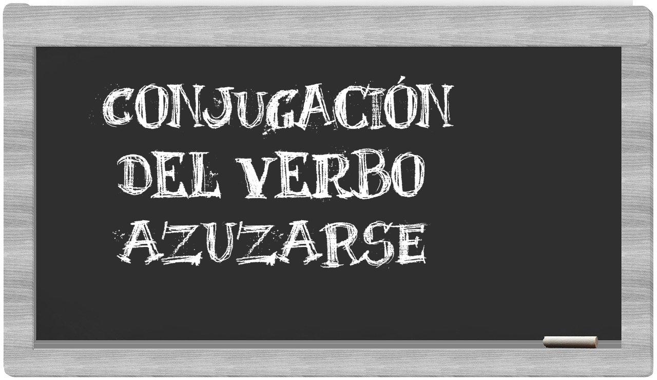 ¿azuzarse en sílabas?