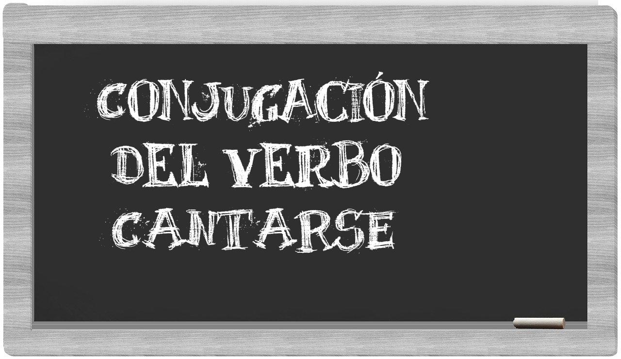 ¿cantarse en sílabas?