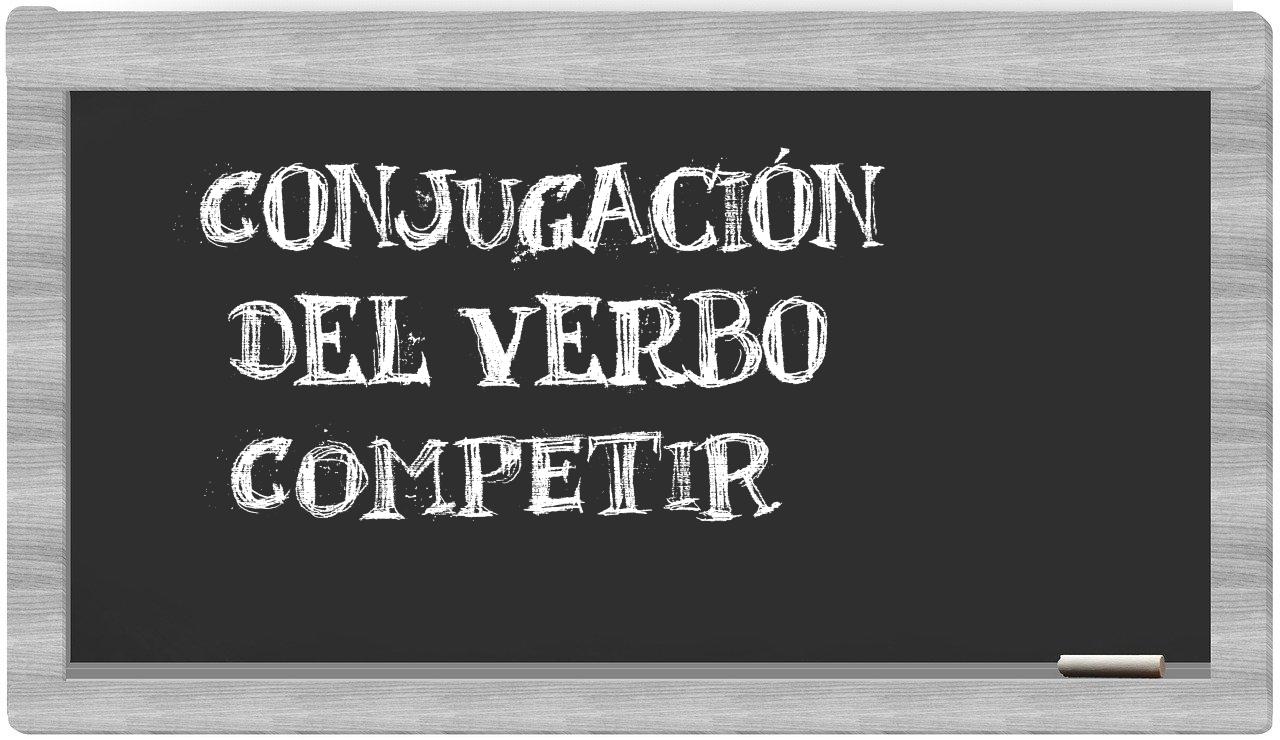 ¿competir en sílabas?