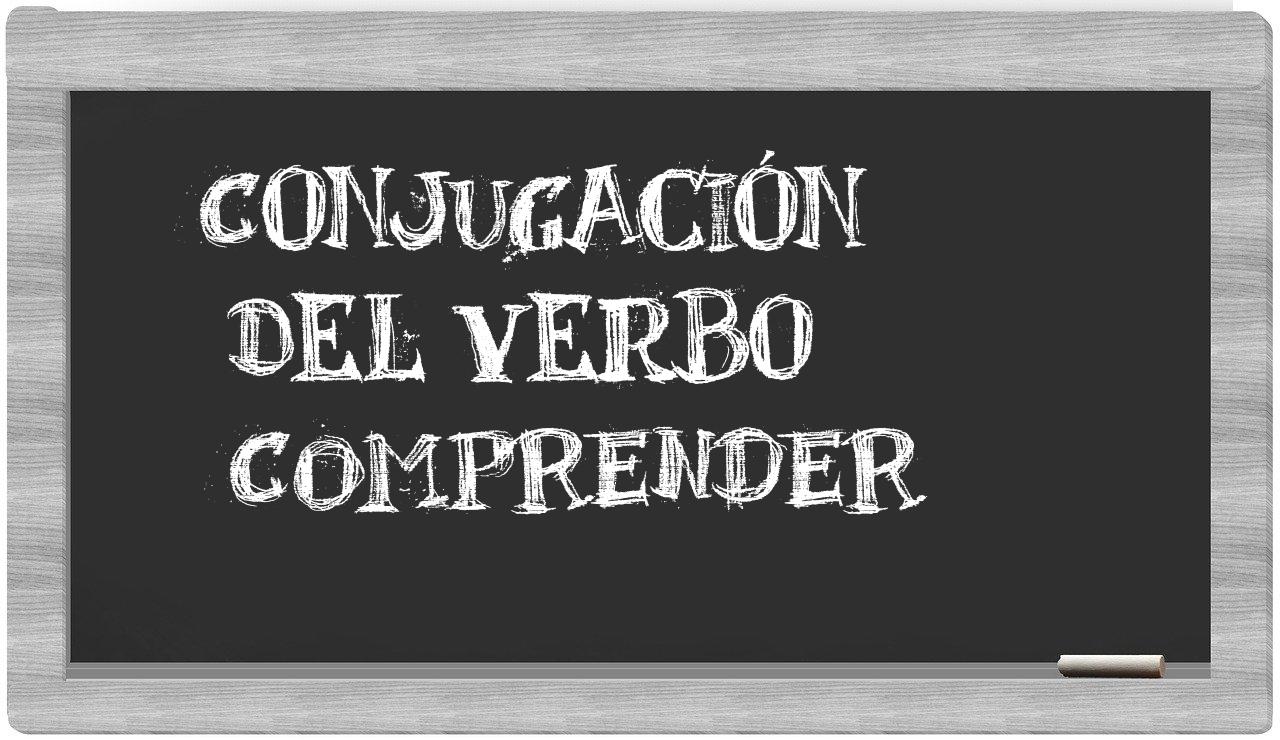 ¿comprender en sílabas?