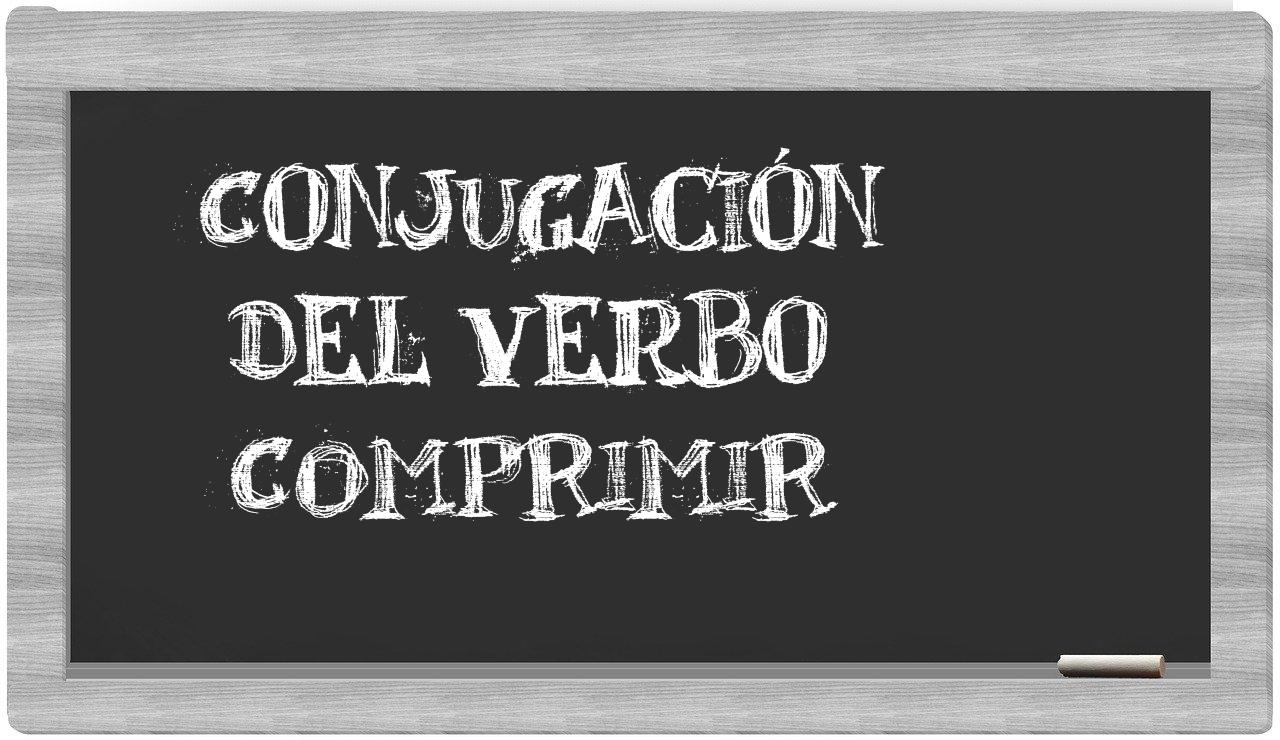 ¿comprimir en sílabas?