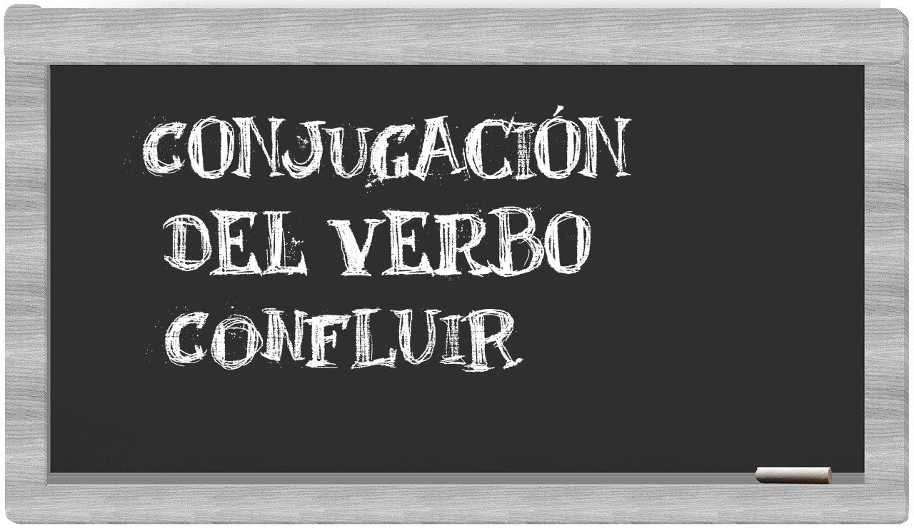 ¿confluir en sílabas?