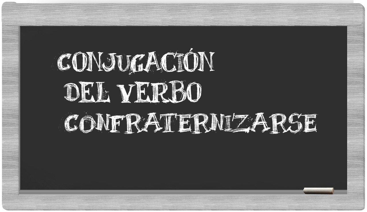 ¿confraternizarse en sílabas?