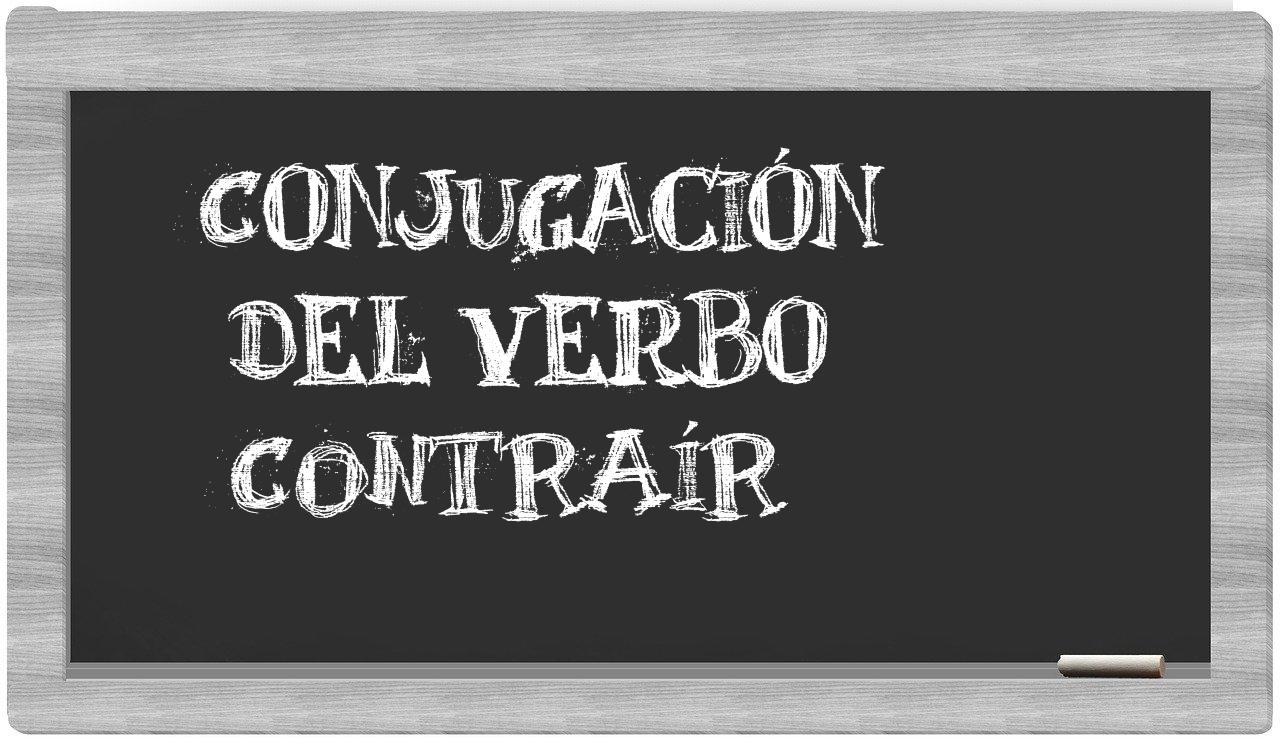 ¿contraír en sílabas?