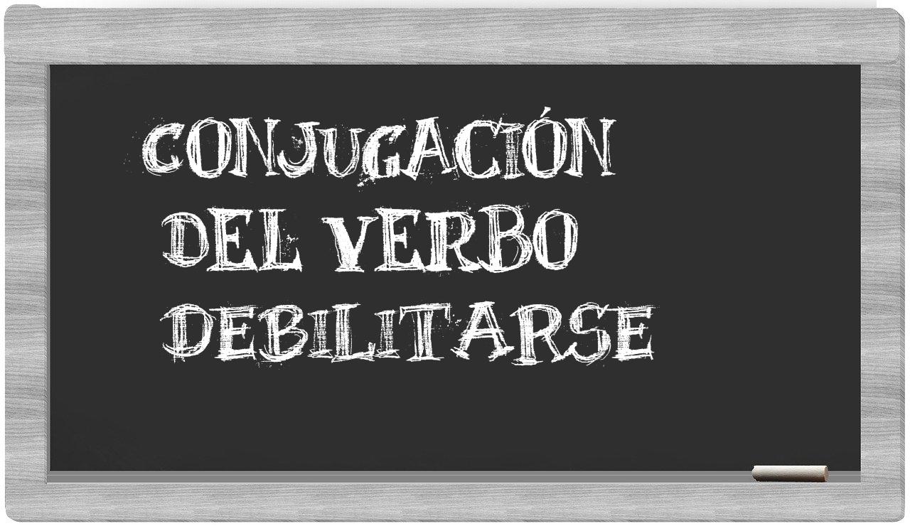¿debilitarse en sílabas?