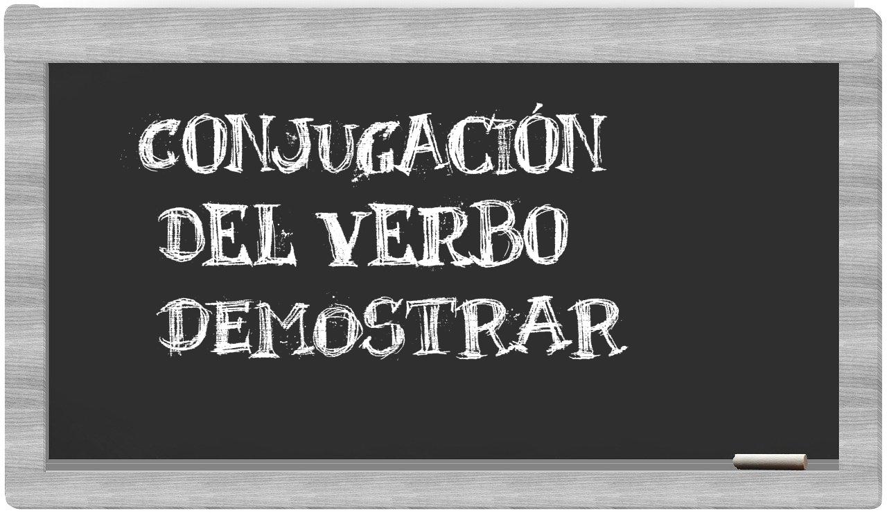 ¿demostrar en sílabas?