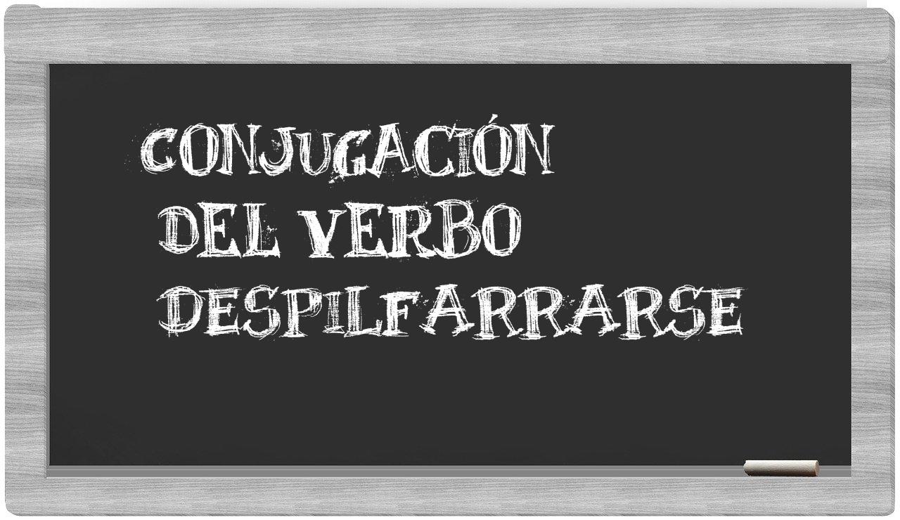 ¿despilfarrarse en sílabas?
