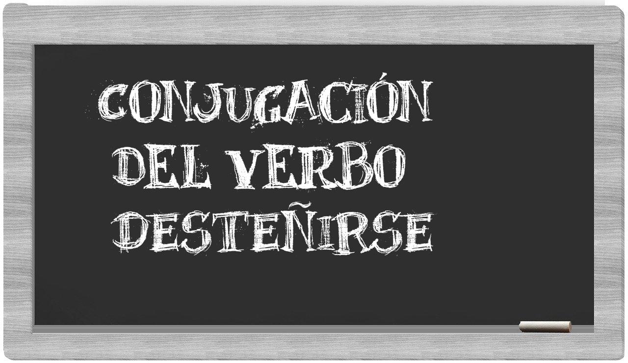 ¿desteñirse en sílabas?