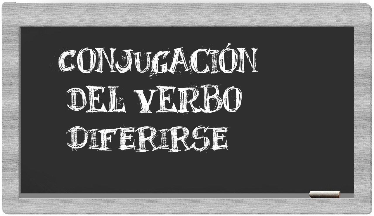 ¿diferirse en sílabas?