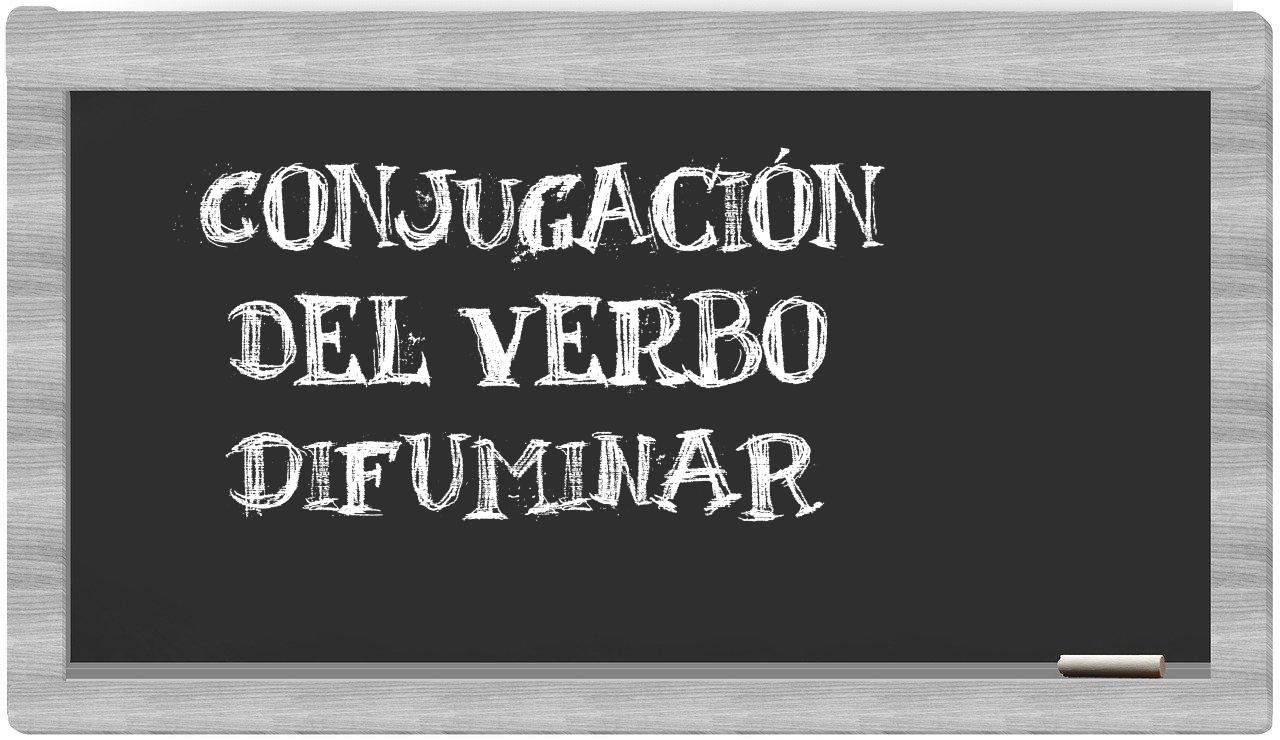 ¿difuminar en sílabas?