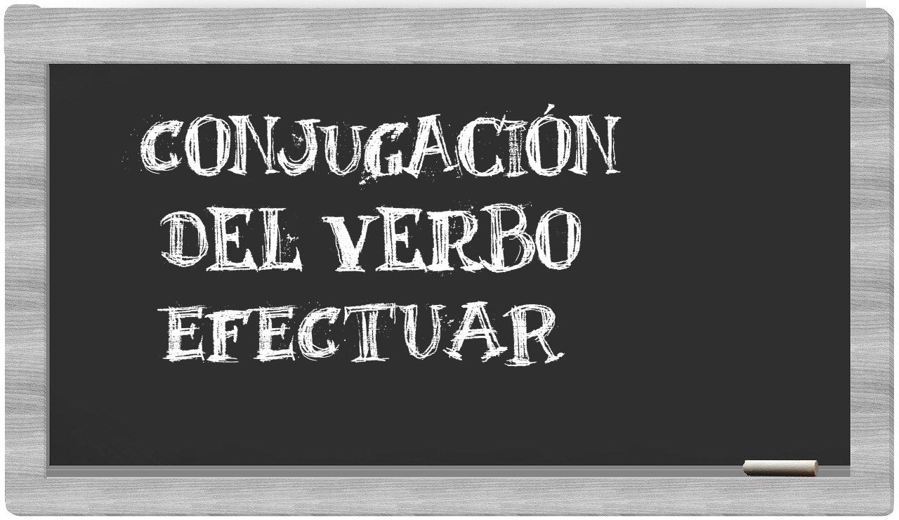 ¿efectuar en sílabas?