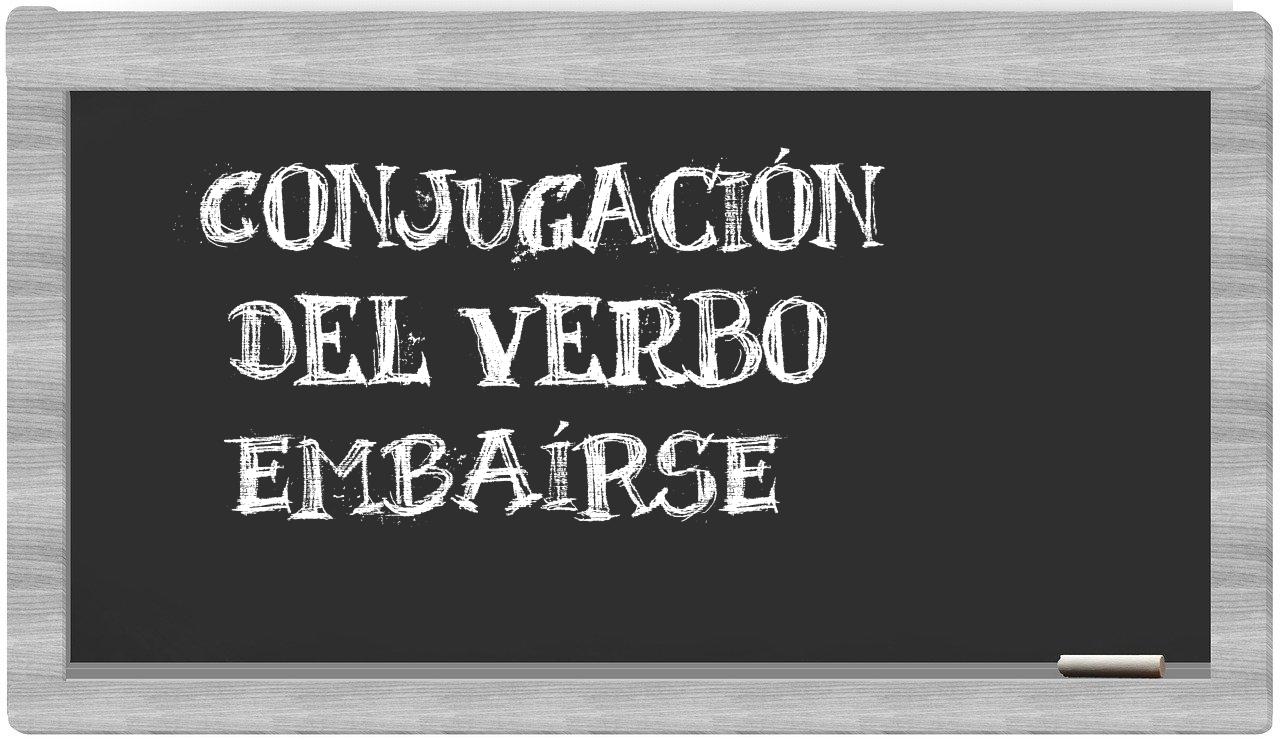 ¿embaírse en sílabas?