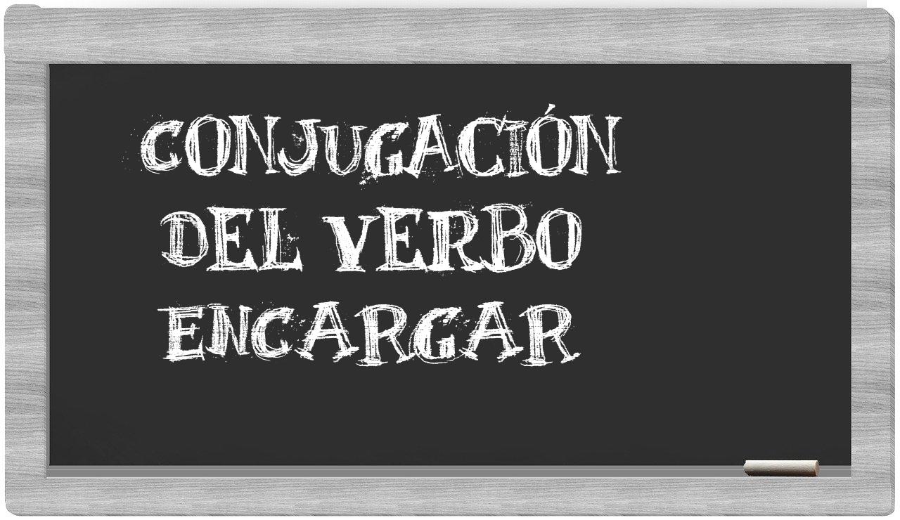 ¿encargar en sílabas?