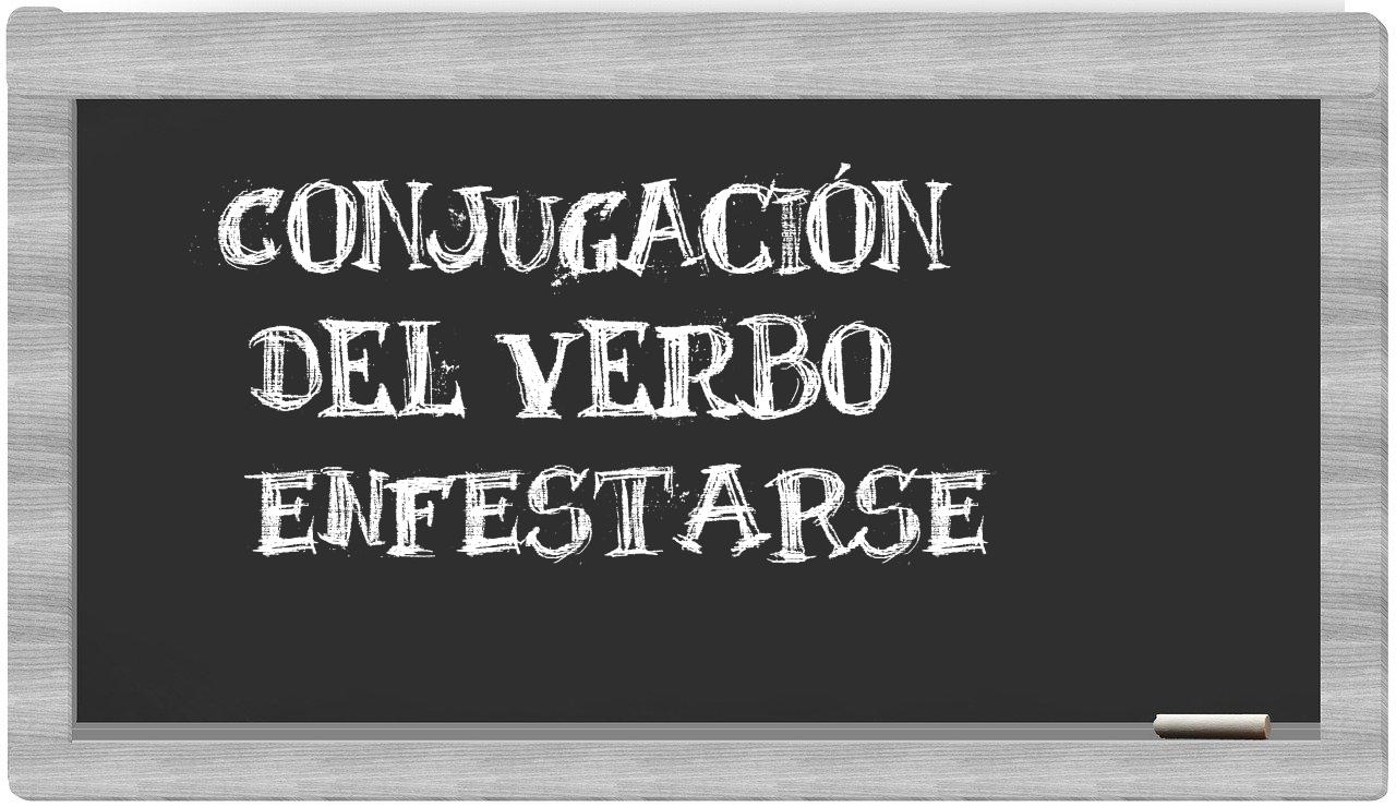 ¿enfestarse en sílabas?