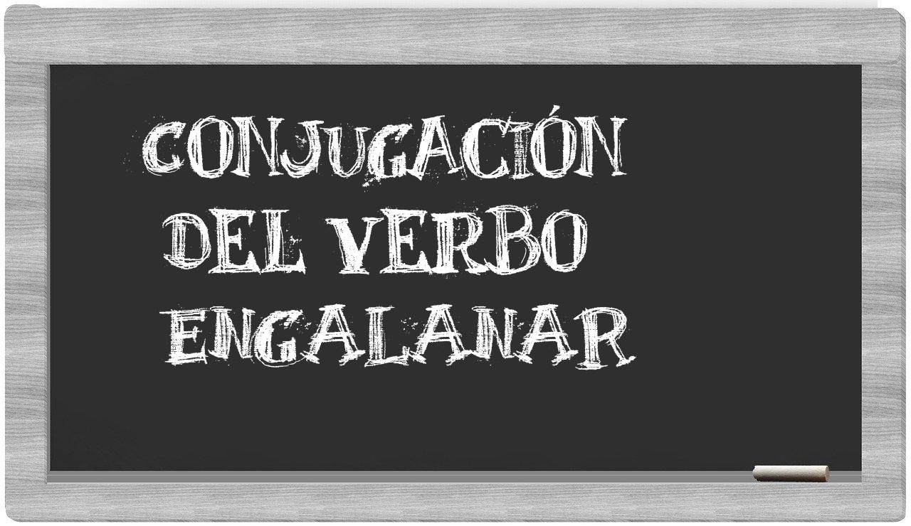 ¿engalanar en sílabas?