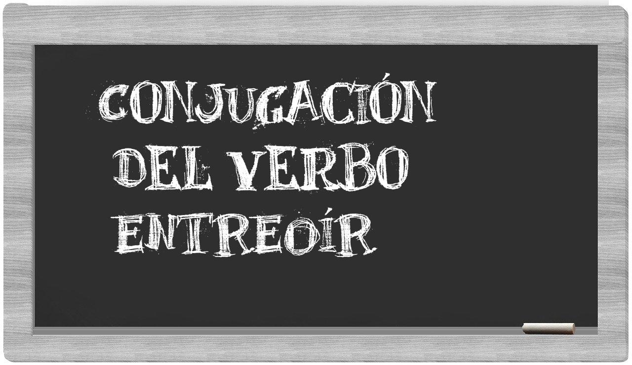 ¿entreoír en sílabas?