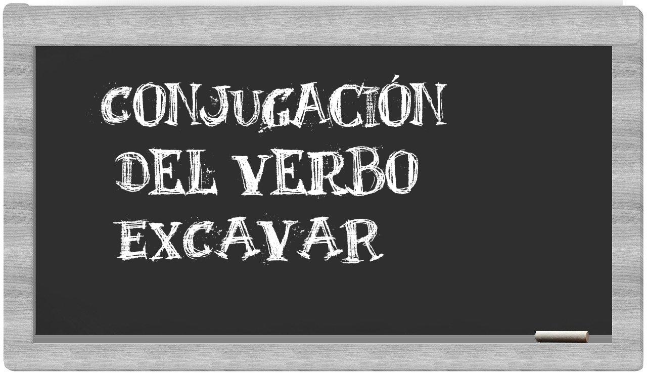 ¿excavar en sílabas?