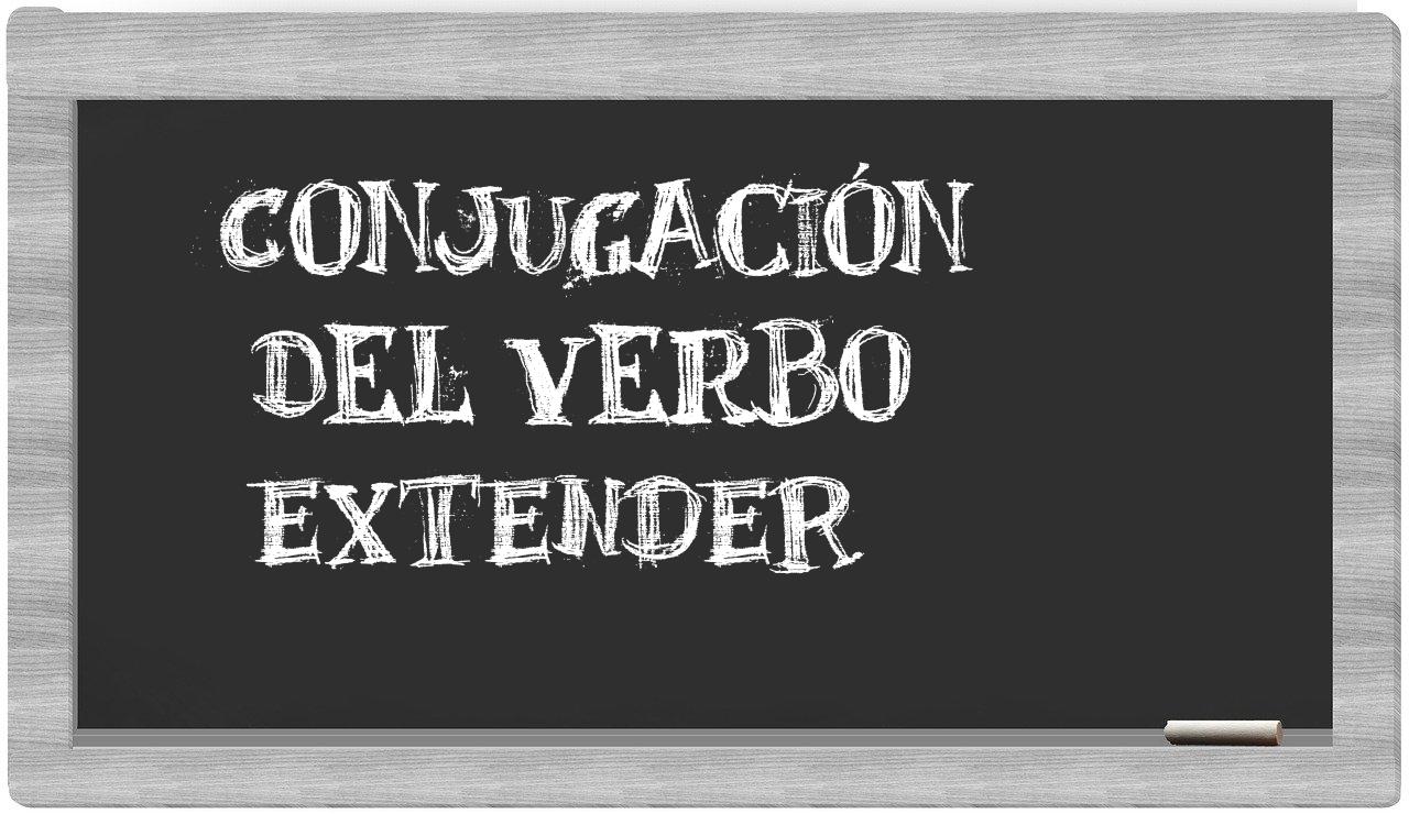 ¿extender en sílabas?