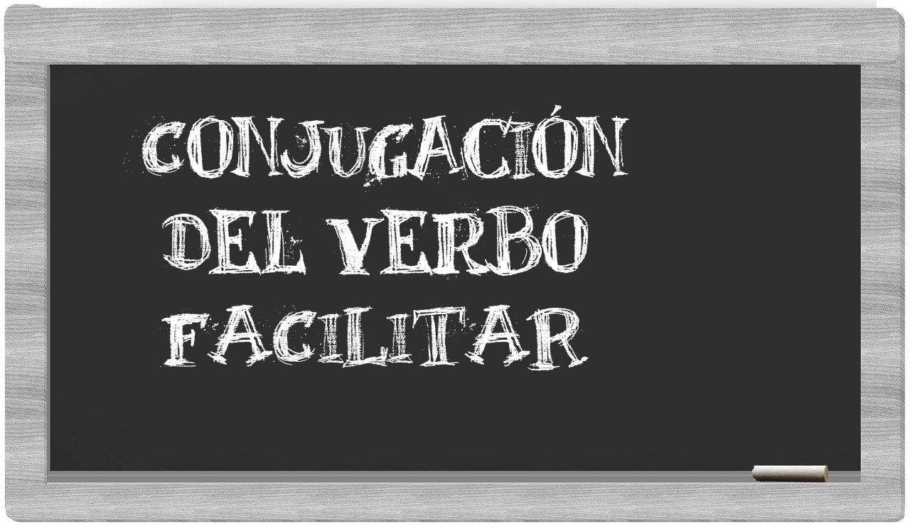 ¿facilitar en sílabas?