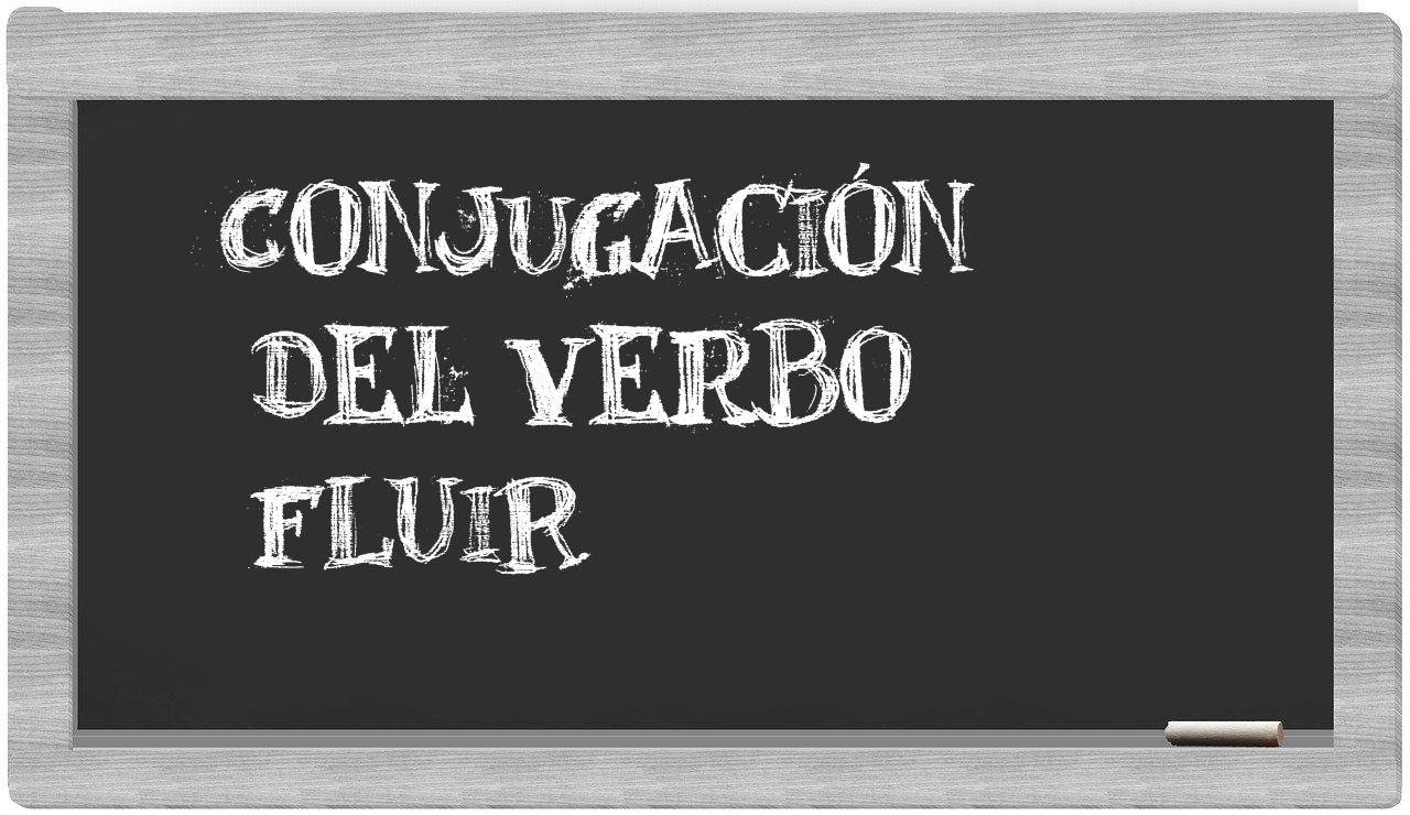 ¿fluir en sílabas?