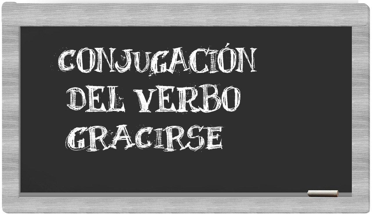 ¿gracirse en sílabas?