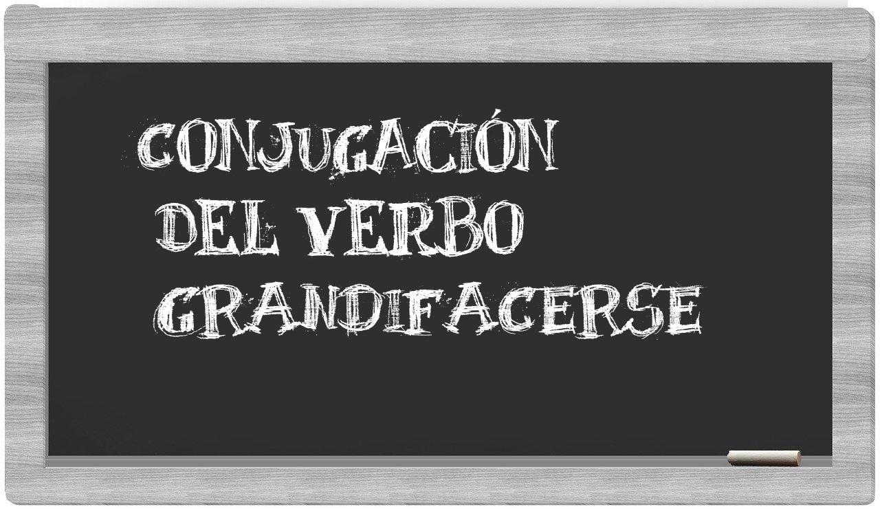 ¿grandifacerse en sílabas?