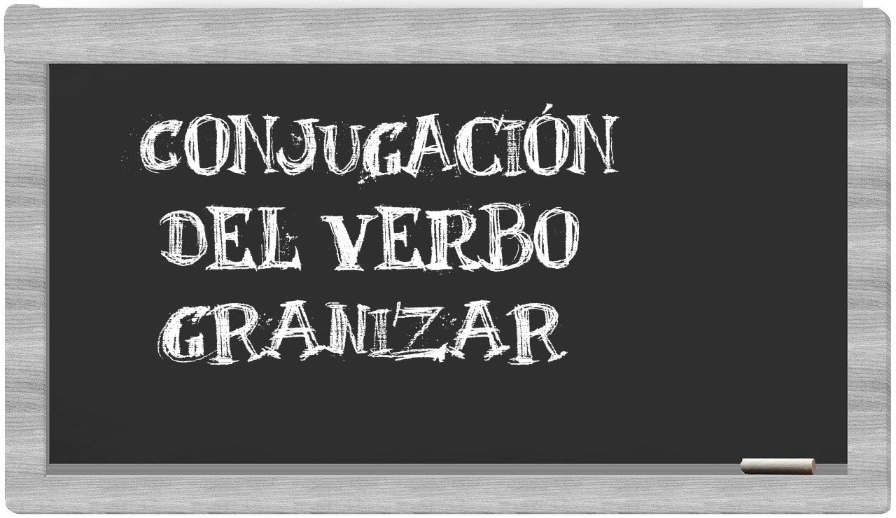 ¿granizar en sílabas?