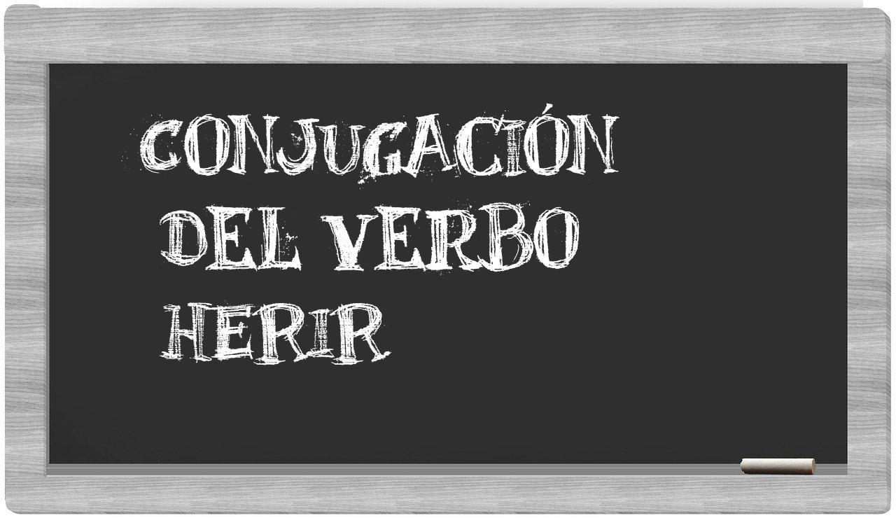 ¿herir en sílabas?