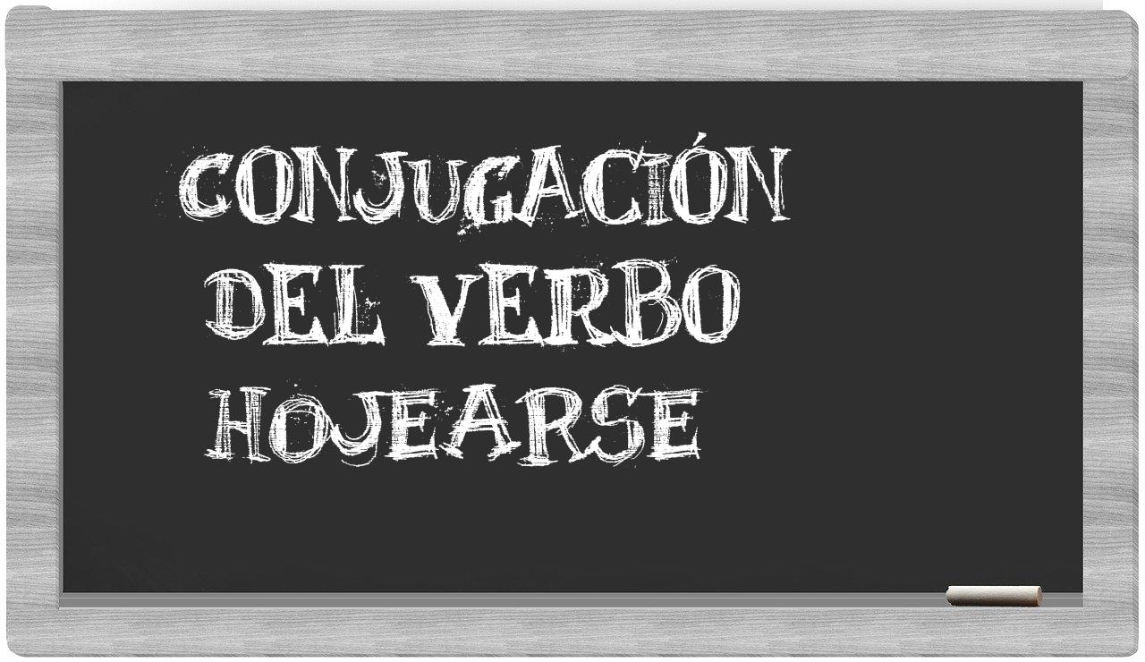 ¿hojearse en sílabas?