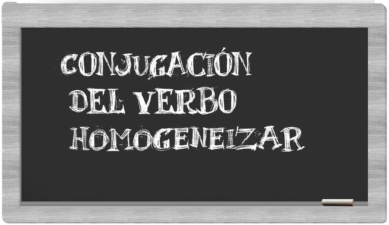 ¿homogeneizar en sílabas?