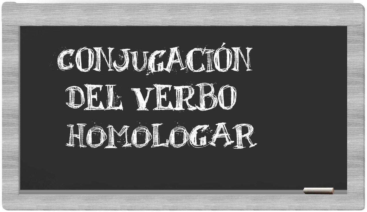 ¿homologar en sílabas?