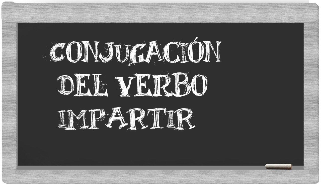 ¿impartir en sílabas?