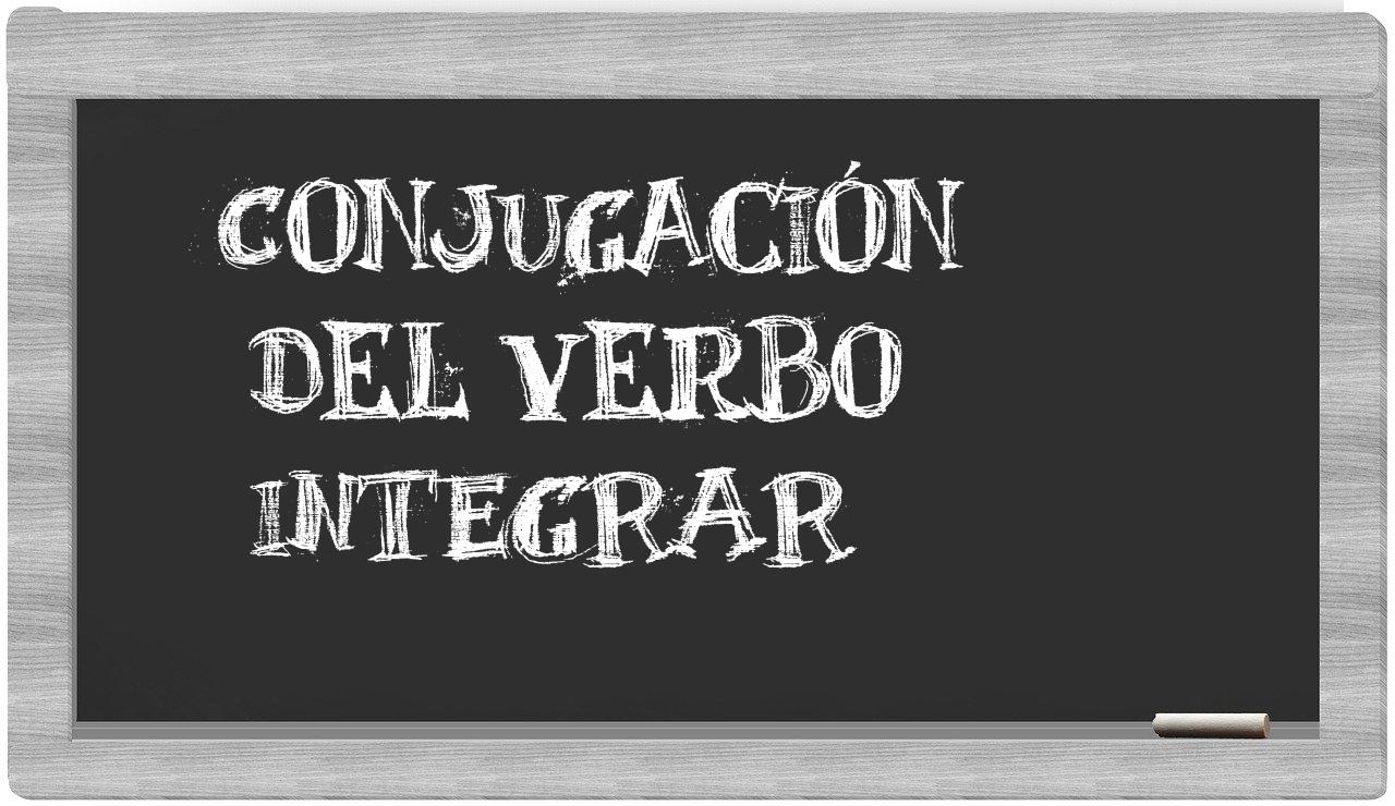 ¿integrar en sílabas?