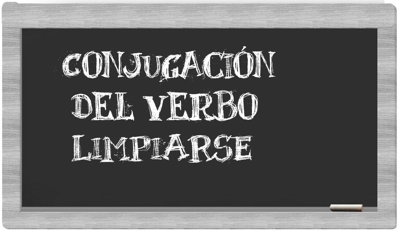 ¿limpiarse en sílabas?