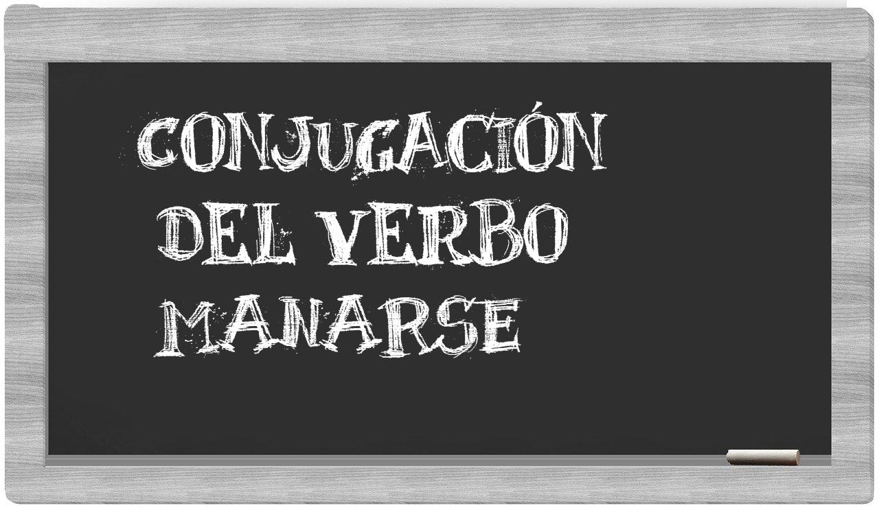 ¿manarse en sílabas?