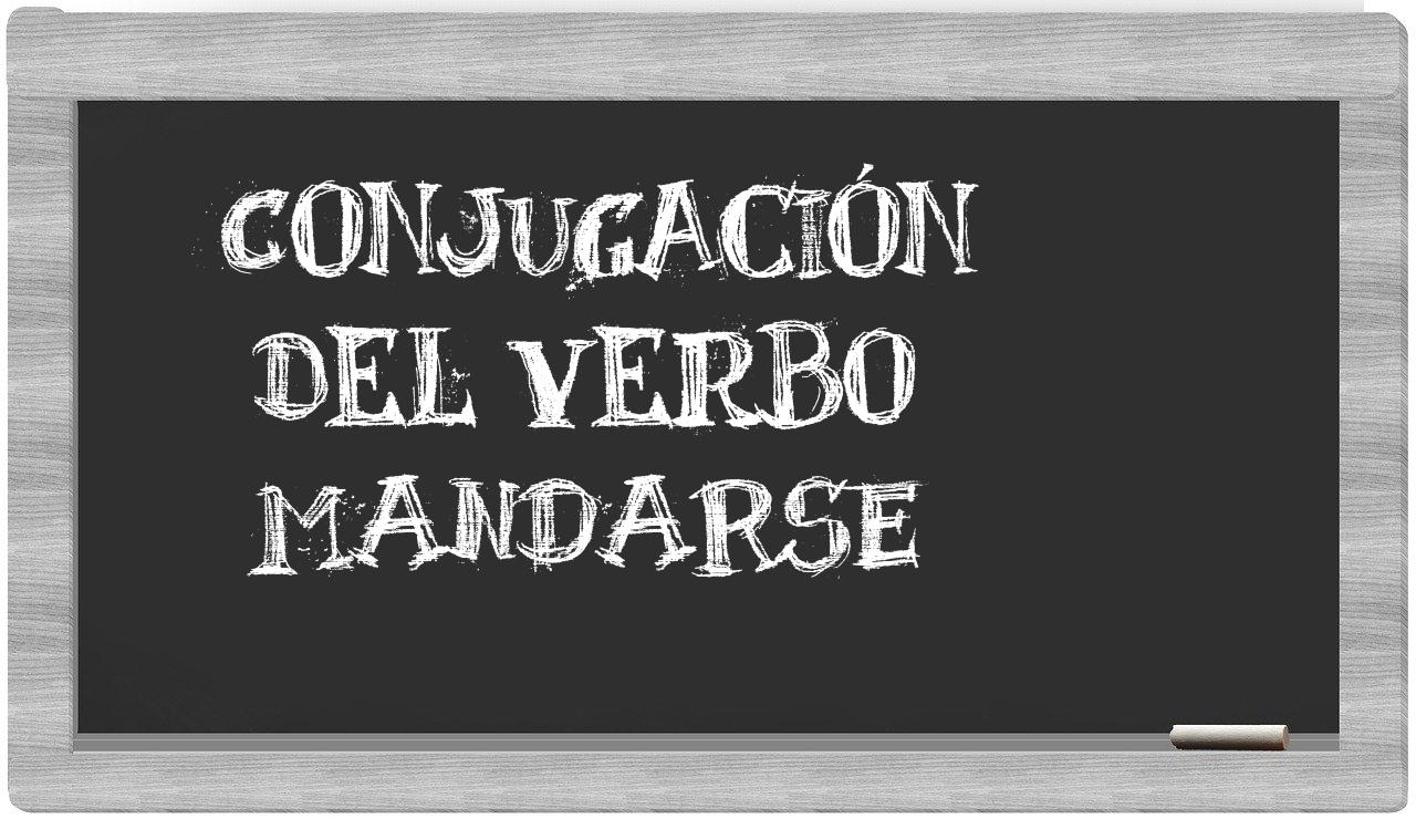 ¿mandarse en sílabas?