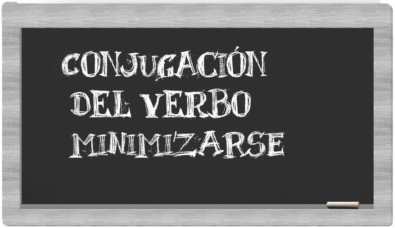 ¿minimizarse en sílabas?