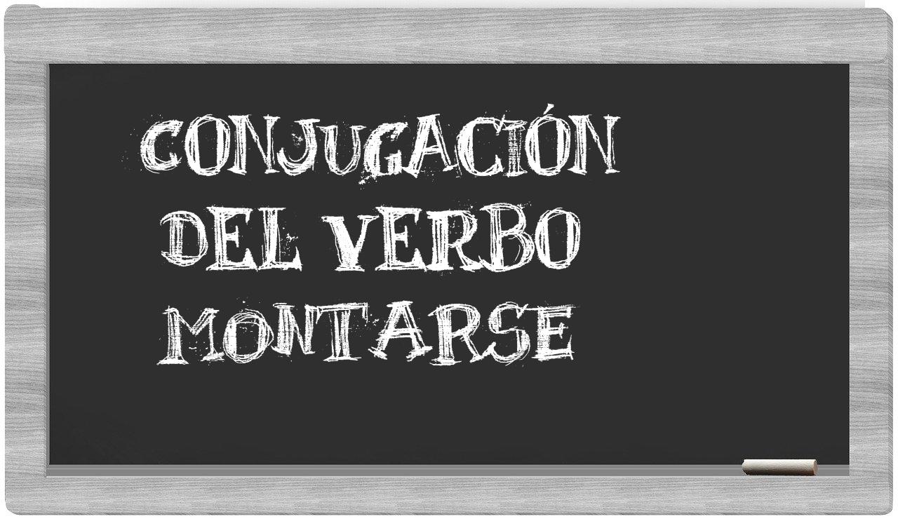¿montarse en sílabas?