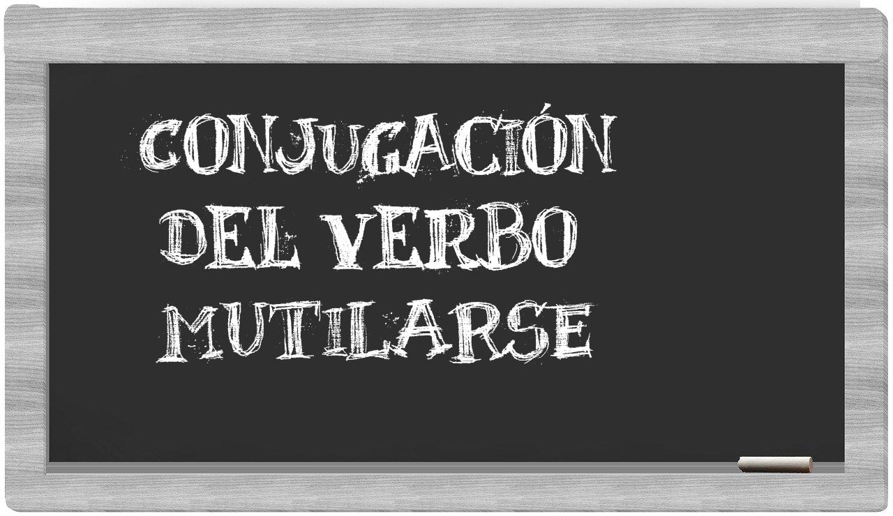 ¿mutilarse en sílabas?