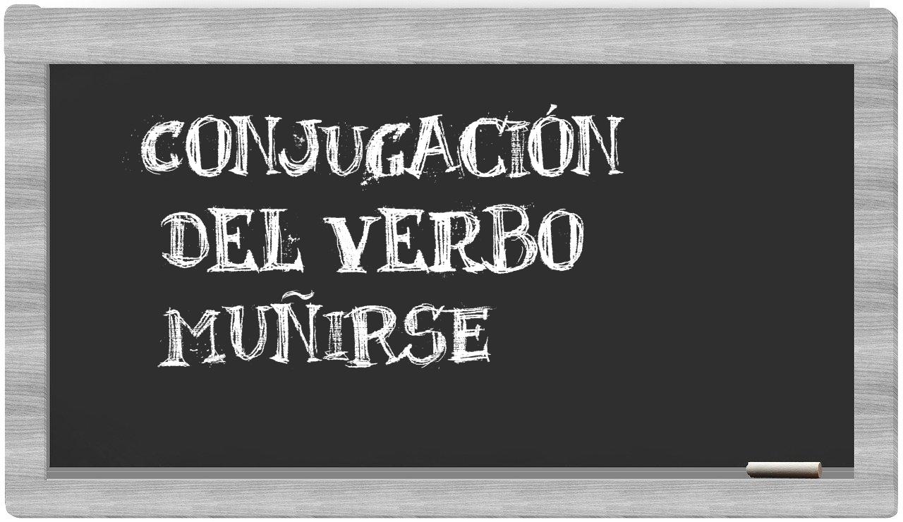 ¿muñirse en sílabas?