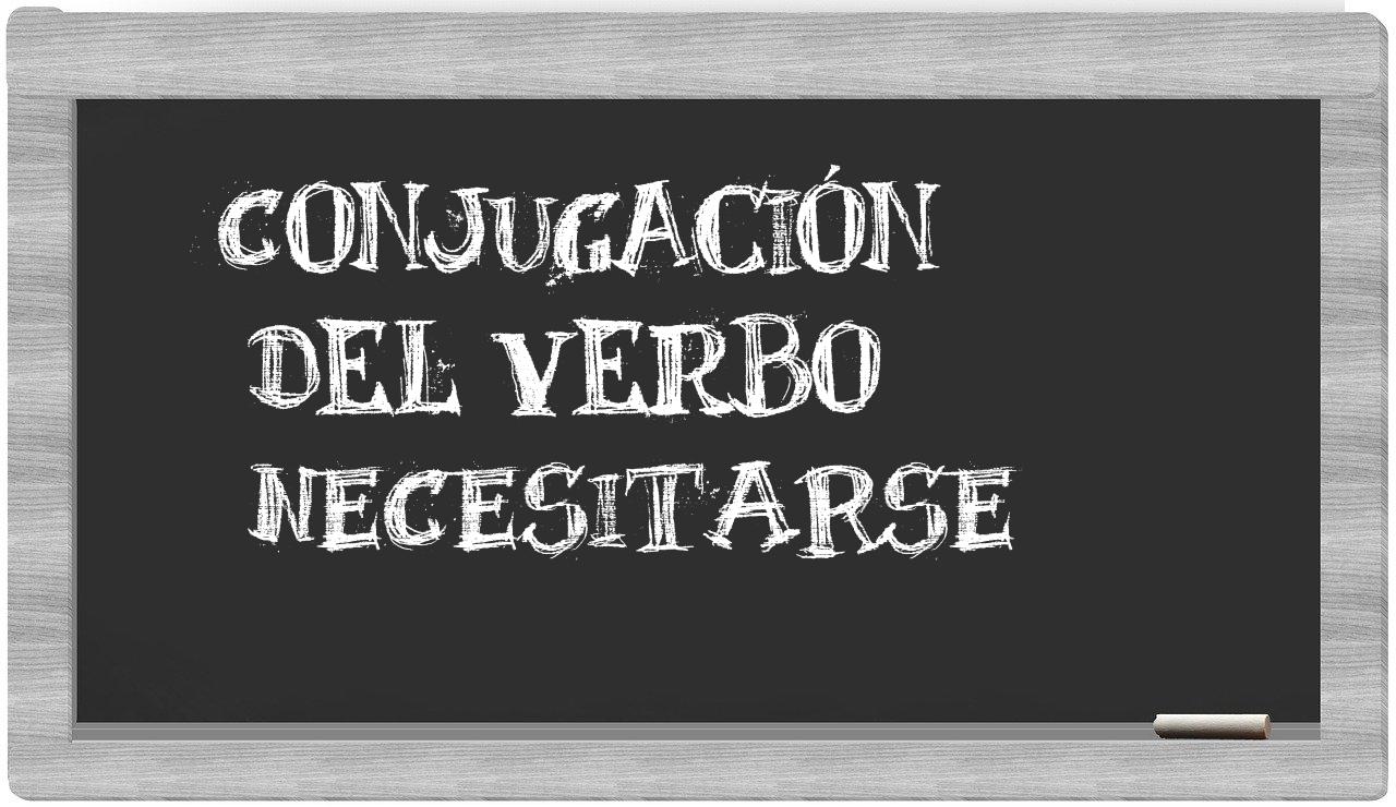 ¿necesitarse en sílabas?