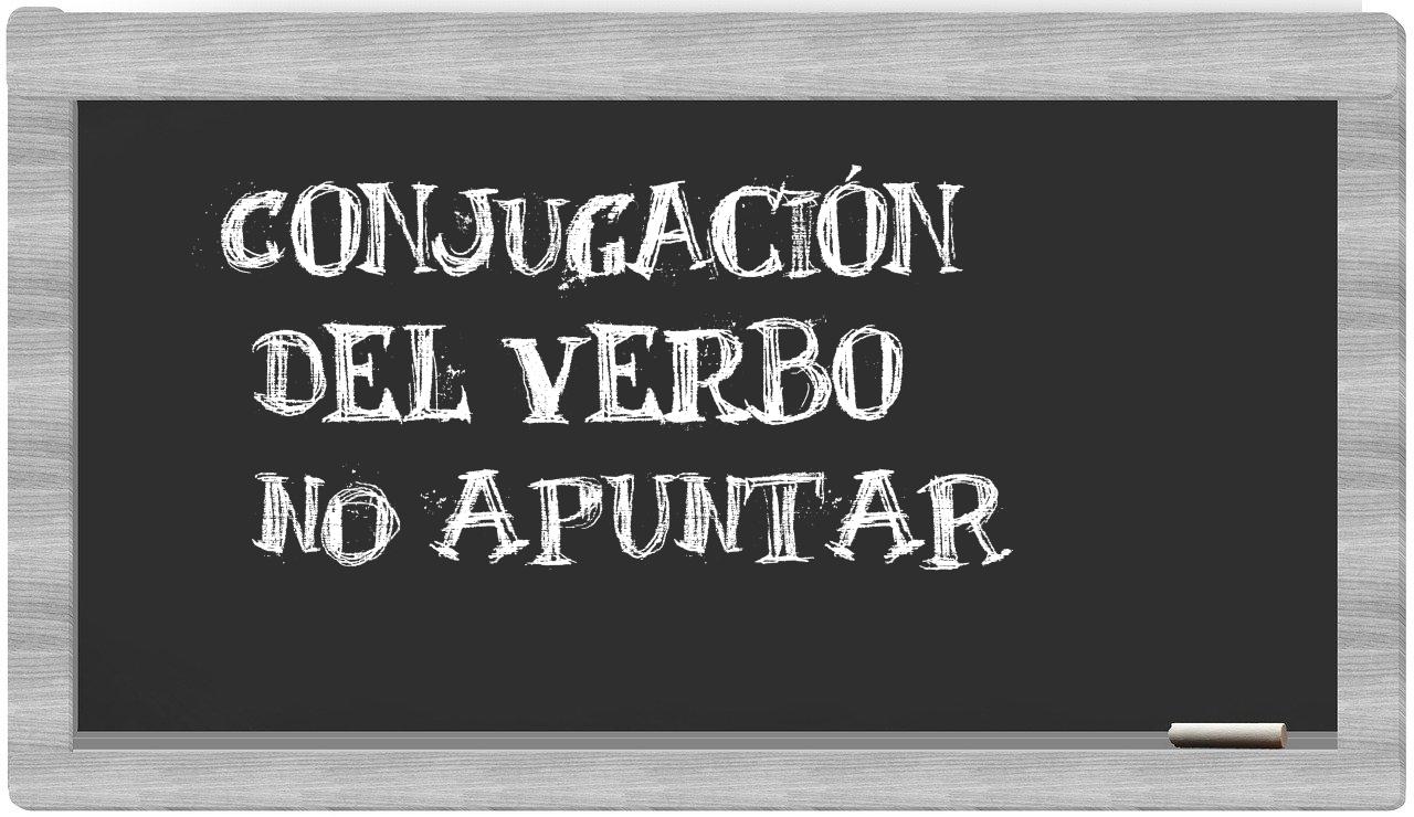 ¿no apuntar en sílabas?